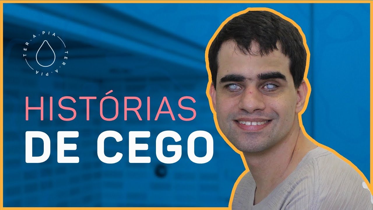 Ser cego não define quem eu sou | Histórias de ter.a.pia #45