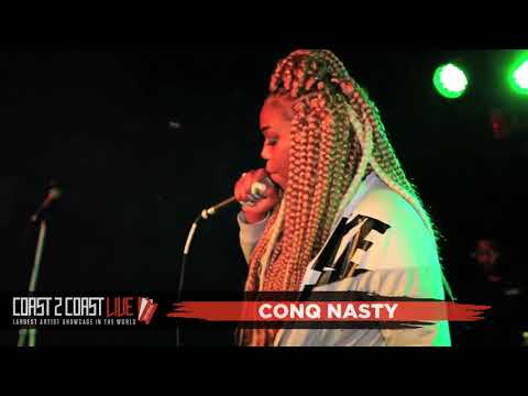 Conq Nasty Performs at Coast 2 Coast LIVE | Jacksonville All Ages Edition 2/6/18 - 5th Place