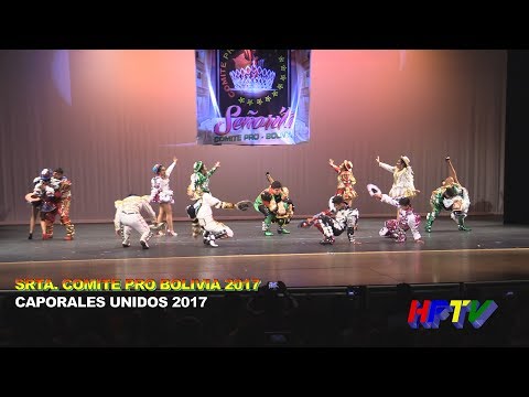 Caporales Unidos 2017 @ Srta. Comité Pró Bolivia