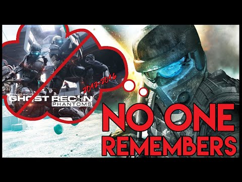 The Ghost Recon game no one remembers