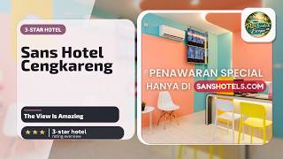 Sans Hotel Cengkareng - The View Is Amazing | Jakarta, Indonesia🏩