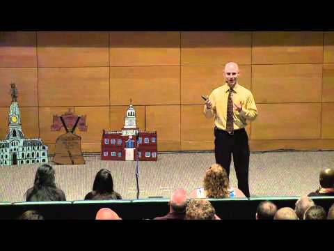 TEDxPhiladelphiaED - Adam Grant - "Always Wear Dark Suits"