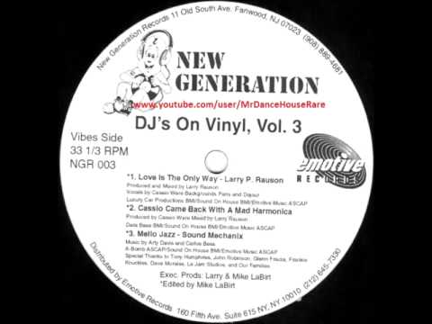 Sound Mechanix -- Mello Jazz (1992)