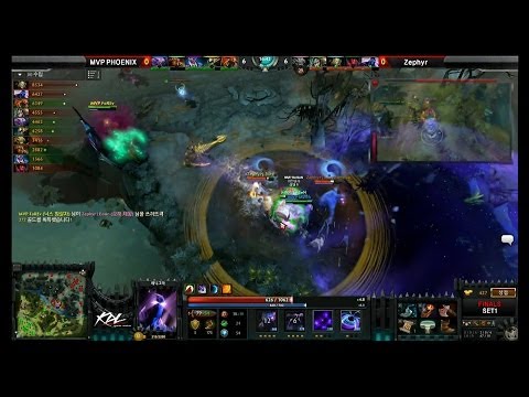 [KDL] Tier 1 : (Set1) Zephyr vs MVP PHOENIX -DOTA2,EsportsTV