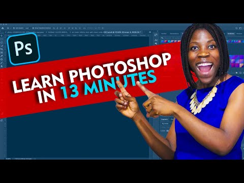 Photoshop Tutorial for Beginners 2021 | Everything You NEED to KNOW!