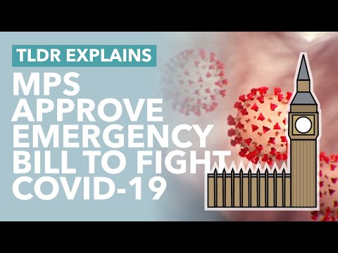Emergency Coronavirus Bill: What Does the Radical Bill Do? - TLDR News