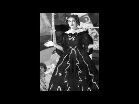 Maria Callas sings "Non si da follia maggiore" from Rossini's Il Turco in Italia (October 19, 1950)