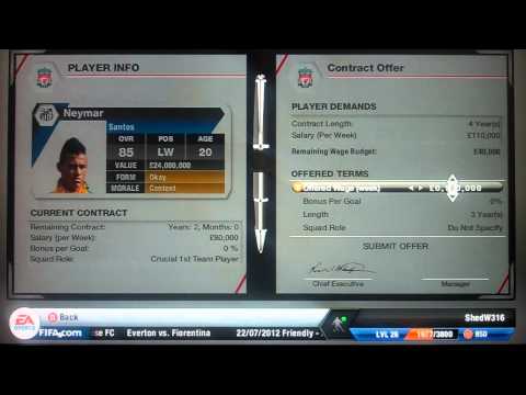 Fifa 13 CO-OP Liverpool Career with Therealtofffan - Part 1