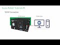 Hướng dẫn sử dụng Robot Scara P5: HIWIN Scara Robot Tutorial 5  Ethernet Command