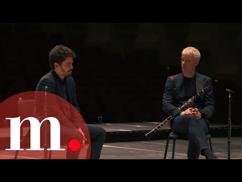 Martin Fröst describes how he met Lahav Shani