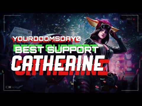 CRAZY STUN CHAINS + MOST OP BROKEN SUPPORT CATHERINE - VAINGLORY 5V5 RANKED TIPS