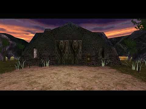 TRLE 2006.04.25 - The Lazarus Curse 10, The Village Chapel