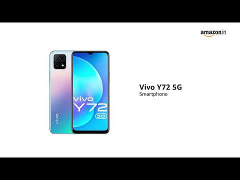Vivo Y72 5G (Slate Gray, 8GB RAM, 128GB Storage) with No Cost EMI/Additional Exchange Offers