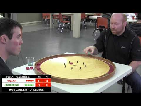 2019 Hamilton Crokinole - Walsh v J Beierling