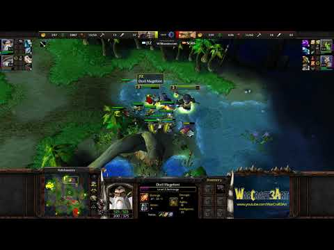 Scars(ORC) vs JTZ(HU) - Warcraft 3: Classic - RN5450