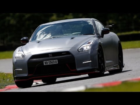 Nissan GT-R Nismo driven on road and track