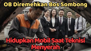Download lagu OB DIANGGAP REMEH OLEH BOS SOMBONG, Tapi Berhasil Hidupkan Mobil Mewah Saat Semua Teknisi Menye mp3 Download lagu OB DIANGGAP REMEH OLEH BOS SOMBONG, Tapi Berhasil Hidupkan Mobil Mewah Saat Semua Teknisi Menye mp3