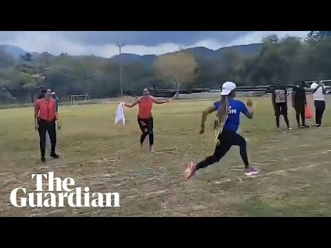 Olympic champion Shelly-Ann Fraser-Pryce wins race at son's sports day