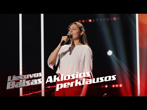 Ieva Marija Plėšnytė  - Panda | Aklosios perklausos | Lietuvos Balsas S10