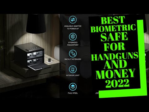 Best Biometric Safe For Handguns And Money 2022 ✅