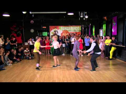 Boogie Woogie C-Class Semi-finals Heat 7 — Russian Swing Dance Championship 2015