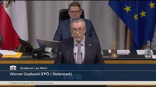 Werner Gradwohl - Krise der österreichischen Verkehrsinfrastruktur - 12.3.2026