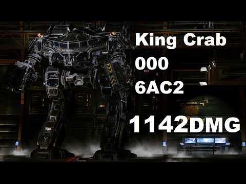 MechWarrior Online : KGC-000 "King Dakk" (6x AC2, XL360)