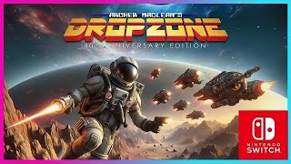 Archer Maclean’s DropZone 40th Anniversary Edition - Nintendo Switch