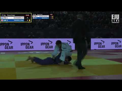 Чемпионат Европа среди Клубов 🇬🇪ГОРИ2022.🇦🇿ГЕЙДАРОВ Х vs🇬🇪ТЕРАШВИЛИ Г#judo#bjj#mma#top#box