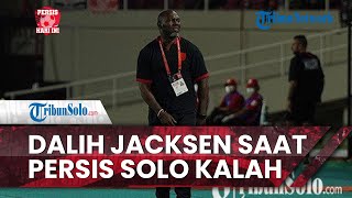 Persis Hari Ini: Dalih Coach Jacksen F Tiago saat Persis Solo Dikalahkan Dewa United