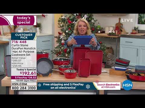 HSN | Chef Curtis Stone Holiday Prep 10.24.2020 - 06 PM