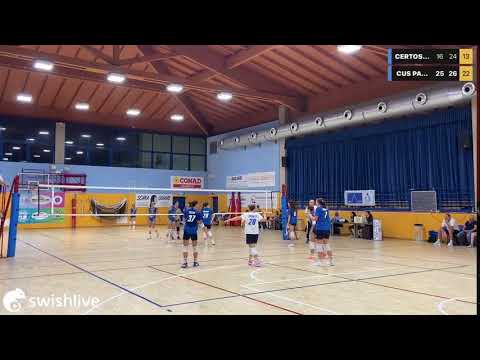 CAMPIONATO REGIONALE SERIE C GIRONE E CERTOSA VOLLEY VS CUS PAVIA