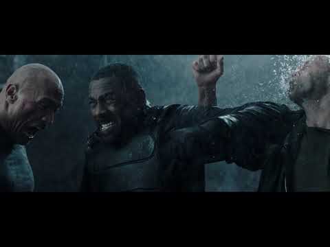Чёрный супермен VS Хоббс и Шоу \ Форсаж: Хоббс и Шоу Fast & Furious Presents: Hobbs & Shaw