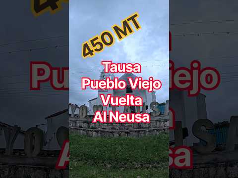 450 MT Tausa Pueblo Viejo vuelta al Neusa #moto #motorcycle #motovlog #viajes #colombia