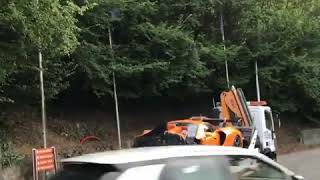 Ex-Formula 1 driver smashes rare McLaren Senna LM on the streets of Monaco