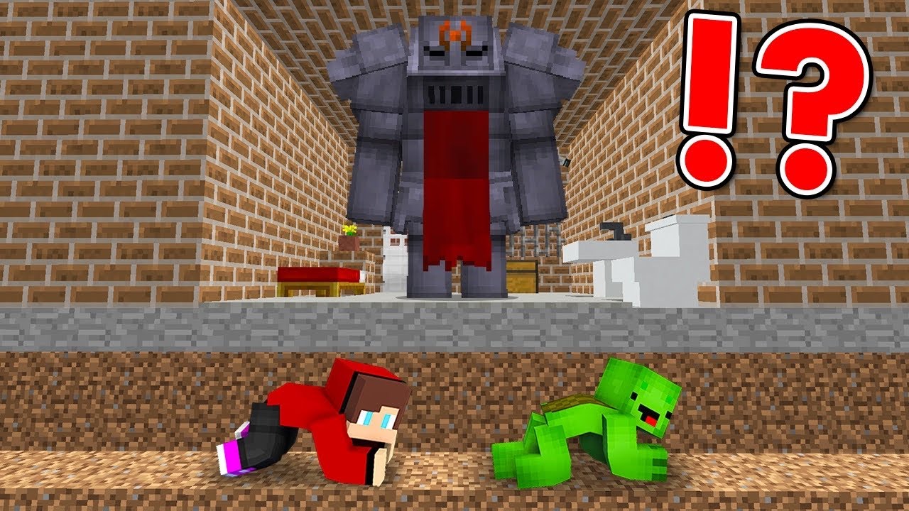 堅牢な刑務所に閉じ込められた！【まいくら・マインクラフト・脱獄】