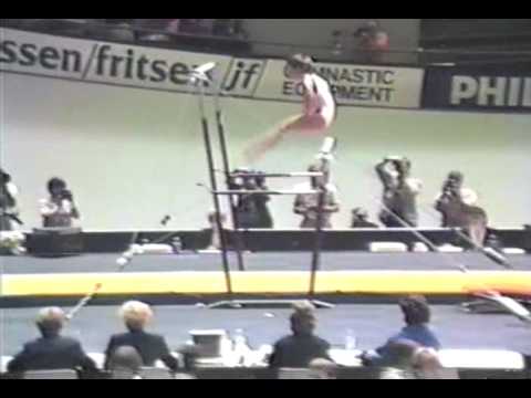 1st T ROM Eugenia Golea Comp UB - 1987 World Gymnastics Championships 9.700