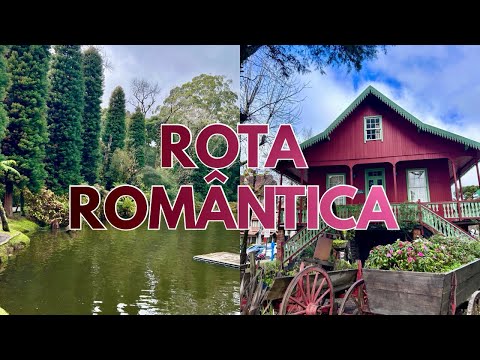 ROTA ROMÂNTICA - DE PORTO ALEGRE A GRAMADO