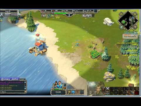 Age of Empires Online Walkthrough - Pt.101 Greek - A Fleet For My People