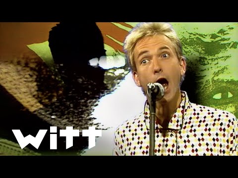 Joachim Witt - Tri Tra Trullala (Herbergsvater) (Musikladen Extra Deutsch, 21.08.1982)