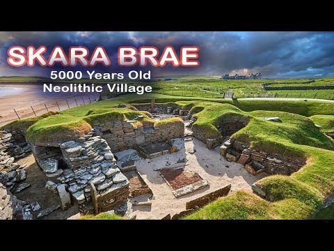 Skara Brea, Orkney’s Neolithicc Village, Scotland | lost civilization | Stone Age | neolithic age