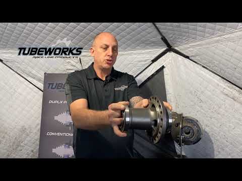 Tubeworks CrosstieX Billet Third Member System Overview.