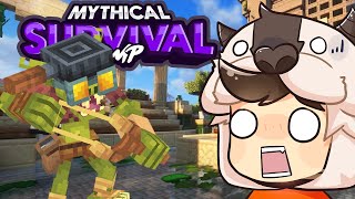A New Resource World! | Mythical Survival SMP EP 5