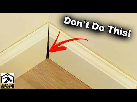 Baseboard Installation – 7 Tips For Beginners (Don’t Make These Mistakes!)