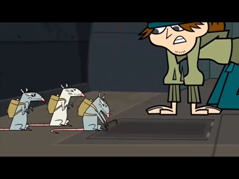 Total Drama World Tour episode 4 - Alternate scene (comparison)