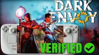 Dark Envoy Steam Deck Performance - Verified but Rough!