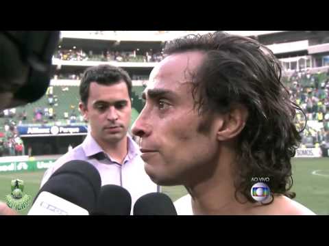 Palmeiras se salva del descenso - Reacción de la Hinchada