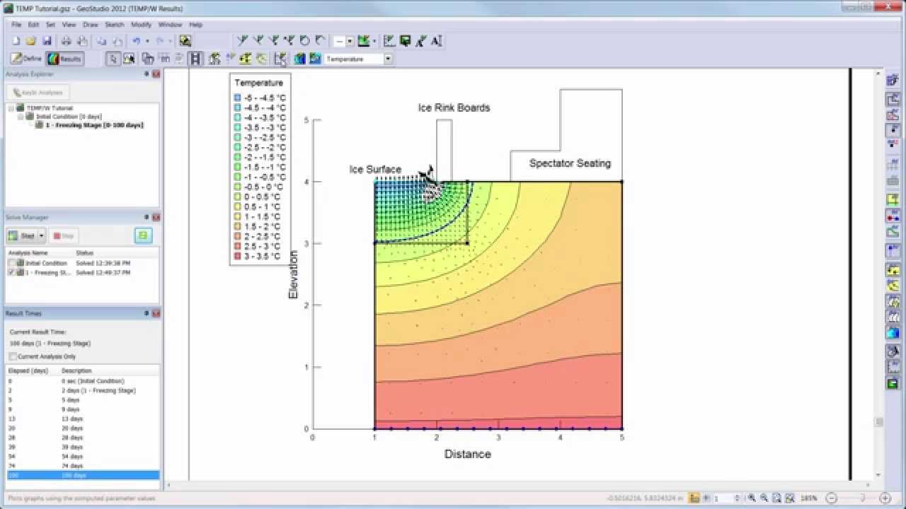 GeoStudio 2012: TEMP/W Tutorial