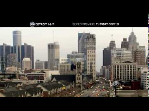 Detroit 1-8-7 30 Second Promo, ABC Fall 2010