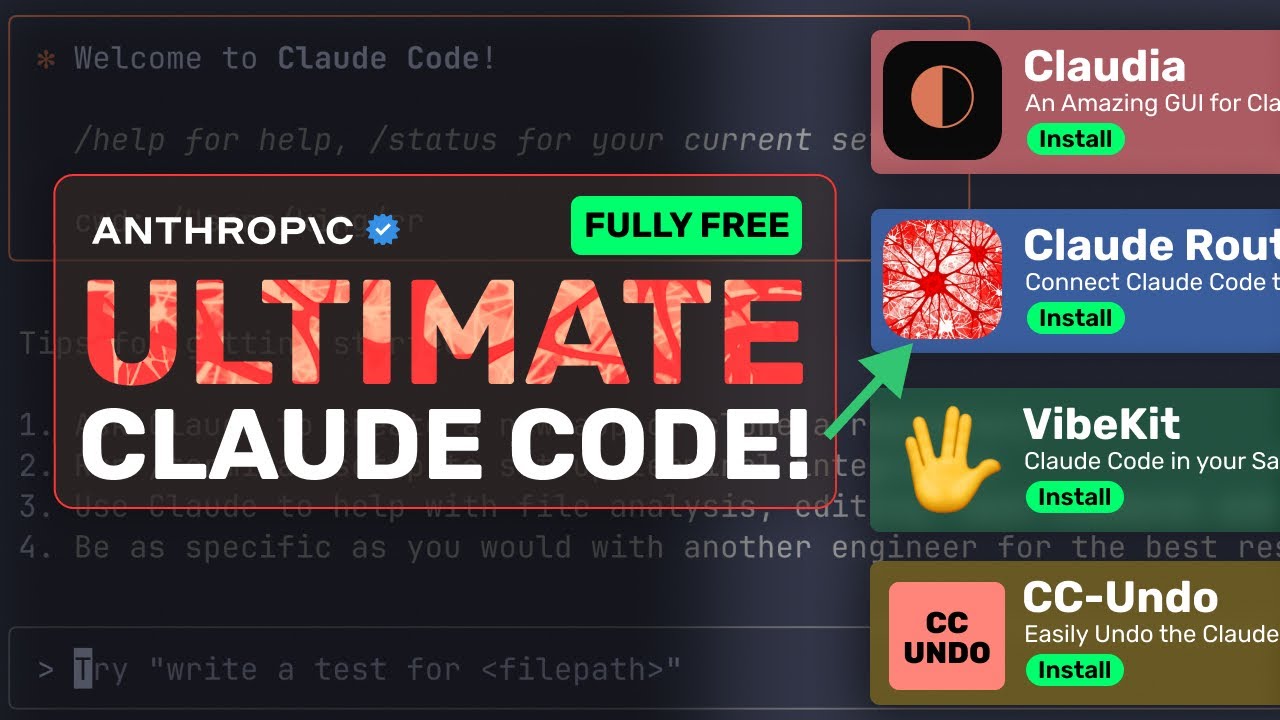 ULTIMATE Claude Code: UPGRADE Your CLAUDE CODE NOW! with these 15 TOOLS!